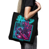 Neon Dragon - Tote Bag