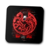 Neon Dragons - Coasters