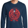 Neon Dragons - Long Sleeve T-Shirt