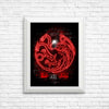 Neon Dragons - Posters & Prints