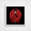 Neon Dragons - Posters & Prints