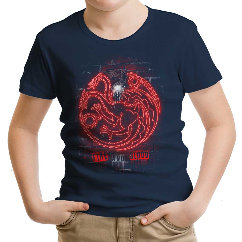 Neon Dragons - Youth Apparel