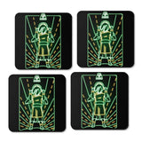 Neon Earth - Coasters