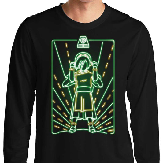 Neon Earth - Long Sleeve T-Shirt