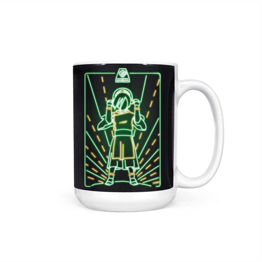 Neon Earth - Mug