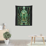 Neon Earth - Wall Tapestry