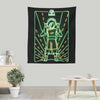 Neon Earth - Wall Tapestry