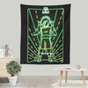 Neon Earth - Wall Tapestry