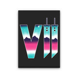 Neon Fantasy VII - Canvas Print