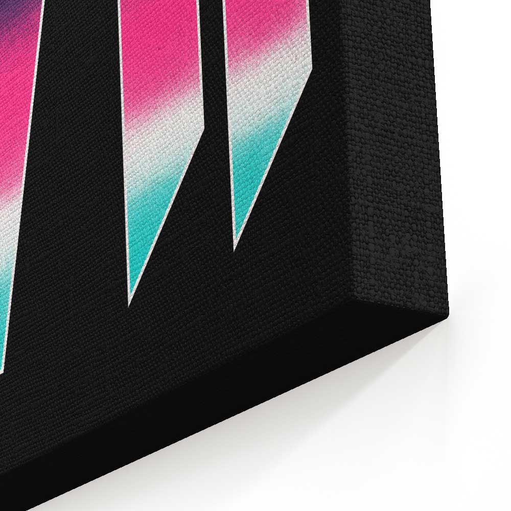 Neon Fantasy VII - Canvas Print