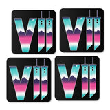 Neon Fantasy VII - Coasters