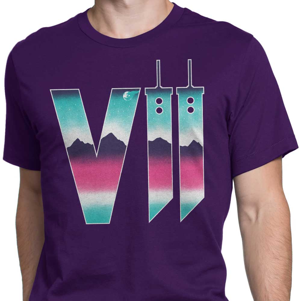 Neon Fantasy VII - Men's Apparel