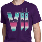 Neon Fantasy VII - Men's Apparel