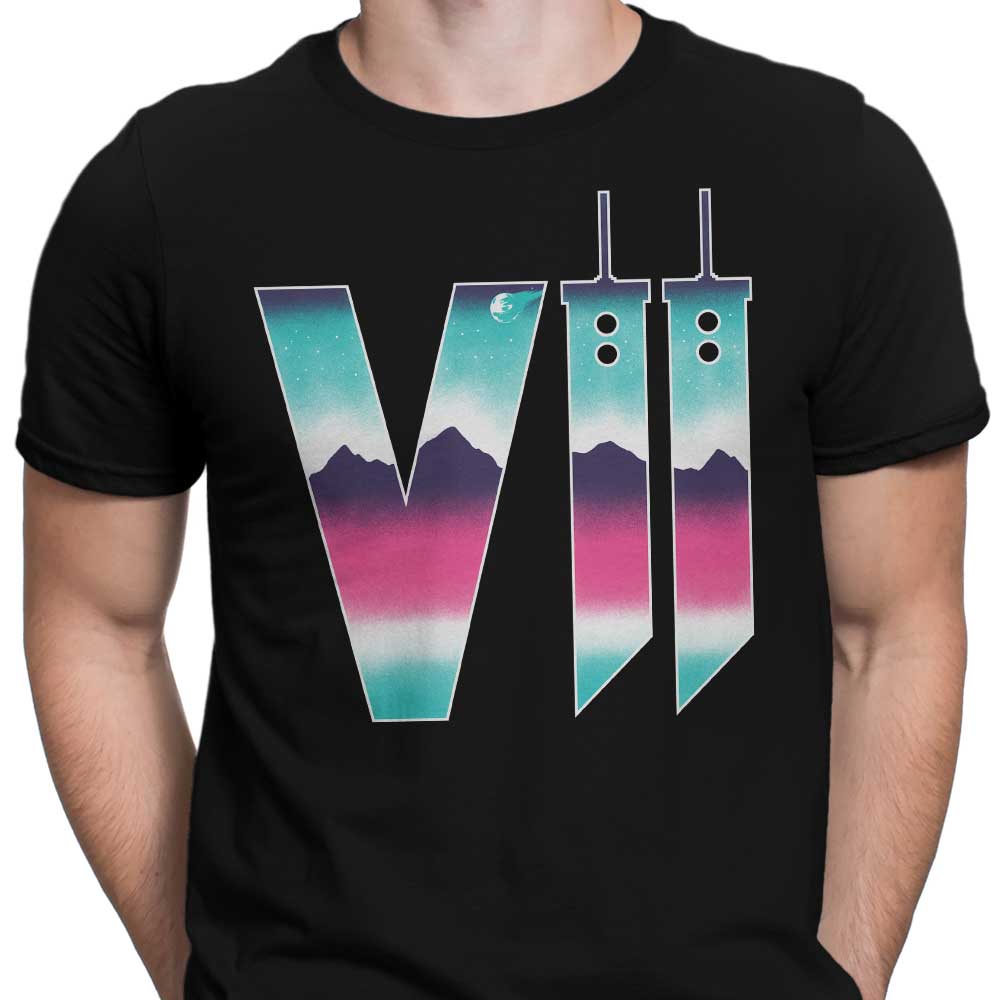 Neon Fantasy VII - Men's Apparel