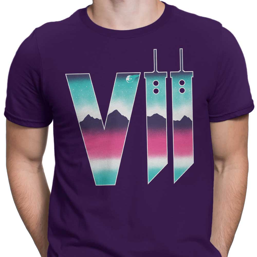 Neon Fantasy VII - Men's Apparel
