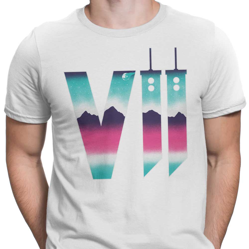 Neon Fantasy VII - Men's Apparel