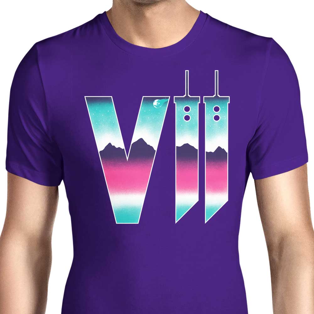Neon Fantasy VII - Men's Apparel