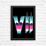 Neon Fantasy VII - Posters & Prints