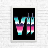 Neon Fantasy VII - Posters & Prints