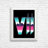 Neon Fantasy VII - Posters & Prints