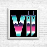 Neon Fantasy VII - Posters & Prints
