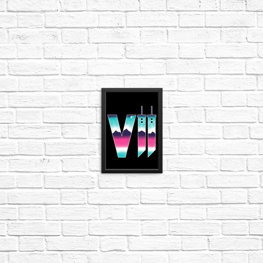 Neon Fantasy VII - Posters & Prints