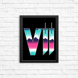 Neon Fantasy VII - Posters & Prints