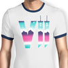 Neon Fantasy VII - Ringer T-Shirt
