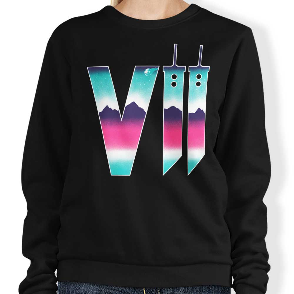 Neon Fantasy VII - Sweatshirt