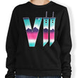 Neon Fantasy VII - Sweatshirt