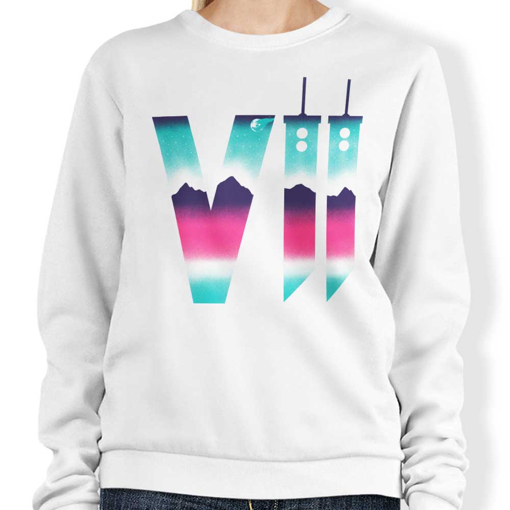 Neon Fantasy VII - Sweatshirt