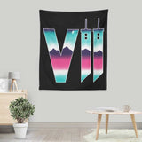 Neon Fantasy VII - Wall Tapestry