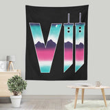 Neon Fantasy VII - Wall Tapestry
