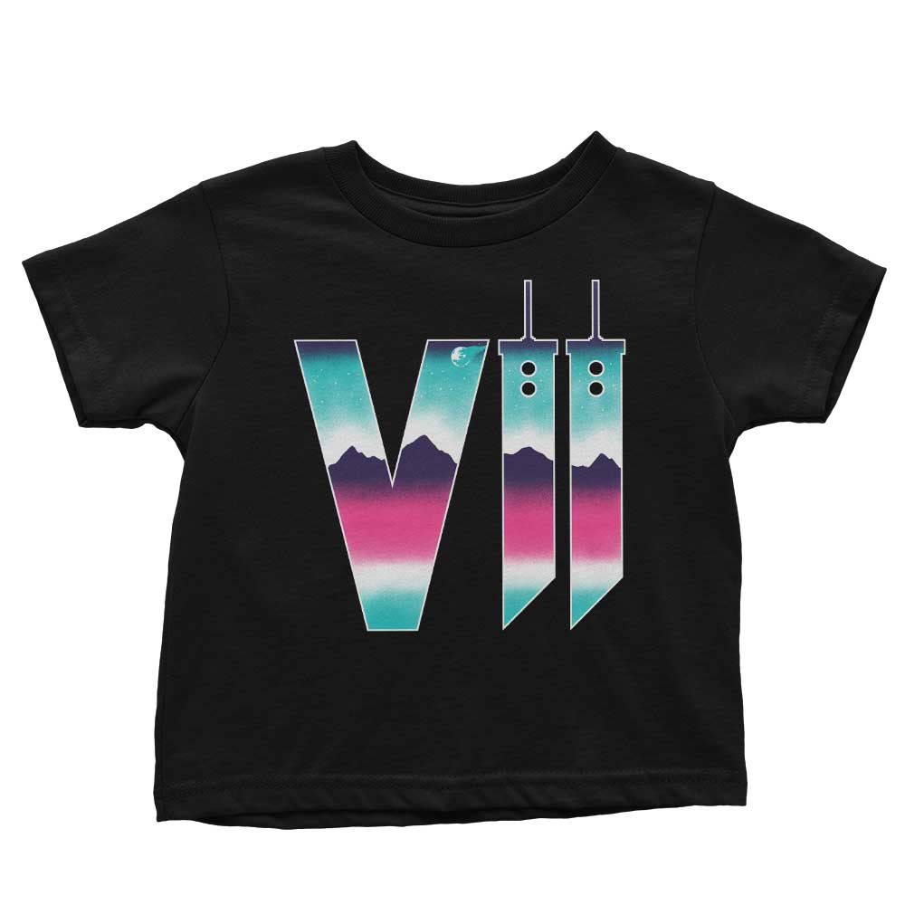 Neon Fantasy VII - Youth Apparel