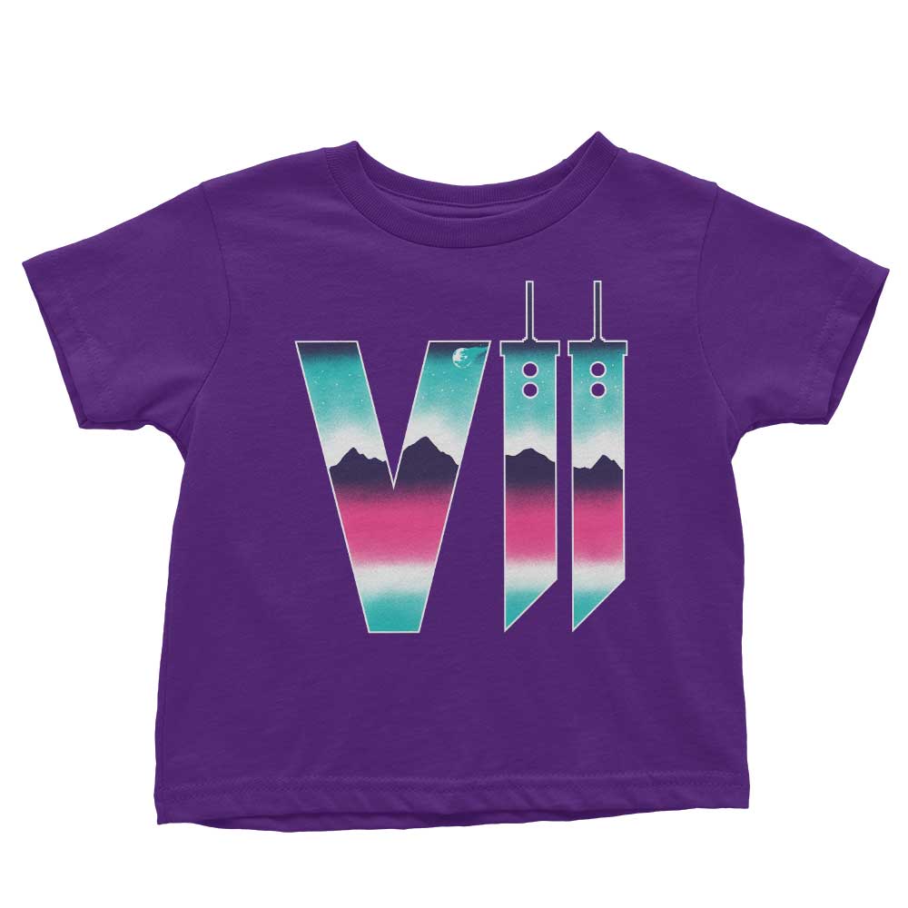 Neon Fantasy VII - Youth Apparel