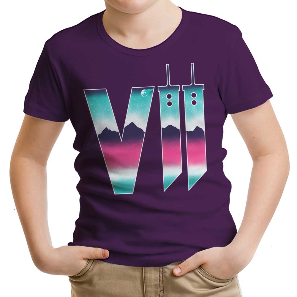 Neon Fantasy VII - Youth Apparel