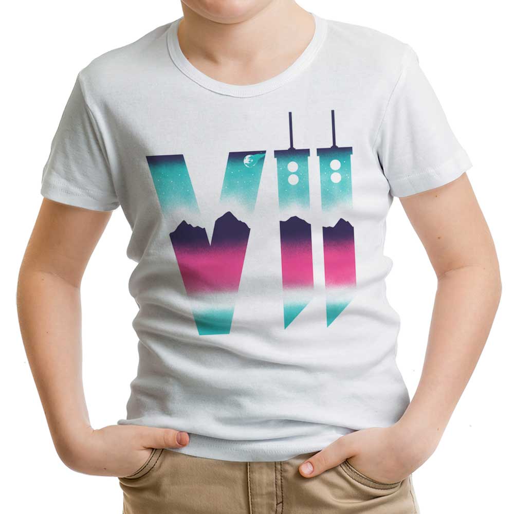 Neon Fantasy VII - Youth Apparel