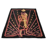 Neon Fire - Fleece Blanket