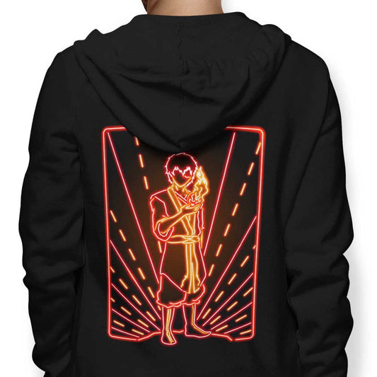 Neon Fire - Hoodie