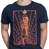 Neon Fire - Men's Apparel