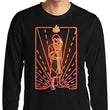 Neon Fire - Long Sleeve T-Shirt
