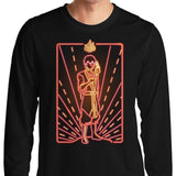 Neon Fire - Long Sleeve T-Shirt