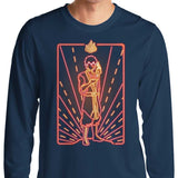 Neon Fire - Long Sleeve T-Shirt
