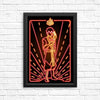 Neon Fire - Posters & Prints