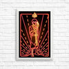 Neon Fire - Posters & Prints