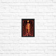 Neon Fire - Posters & Prints
