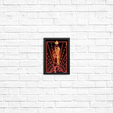 Neon Fire - Posters & Prints