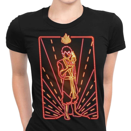 Neon Fire - Women's Apparel