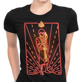 Neon Fire - Women's Apparel