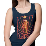 Neon Fire - Tank Top